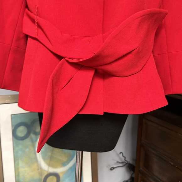 PRESTON & YORK PETAL BELT JACKET - Picture 2 of 7